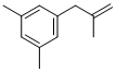 Structure of 3-(3,5-DIMETHYLPHENYL)-2-METHYL-1-PROPENE