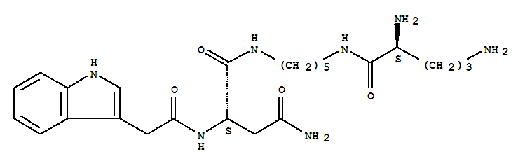 Structure of NEPHILATOXIN NPTX-11