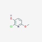Structure of 2-chloro-6-methoxypyridin-3-ol