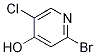 Structure of 2-Bromo-5-chloro-4-hydroxypyridin
