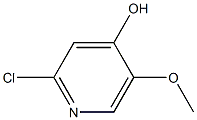 Structure of 2-chloro-5-methoxy-1h-pyridin-4-one