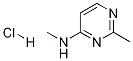 N-diMethylpyriMidin-4-aMine hydrochloride结构式