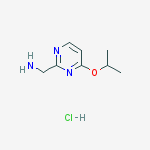Structure of C-(4-Isopropoxy-pyrimidin-2-yl)-methylamine hydrochloride
