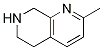 Structure of 2-Methyl-5,6,7,8-tetrahydro-1,7-naphthyridine