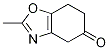 Structure of 6,7-Dihydro-2-Methyl-5(4H)-benzo[d]oxazolone