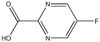 Structure of 5-FluoropyriMidin-2-carboxylic acid