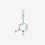 Structure of 4-ethynyl-1h-pyridin-2-one