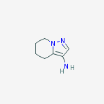 Structure of 4,5,6,7-tetrahydropyrazolo[1,5-a]pyridin-3-amine