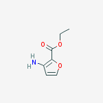 Structure of Ethyl 3-aMinofuran-2-carboxylate