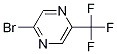 Structure of 2-BroMo-5-trifluoroMethyl-pyrazine