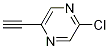 Structure of 2-chloro-5-ethynylpyrazine