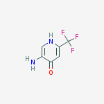 Structure of 5-Amino-2-(trifluoromethyl)pyridin-4-ol