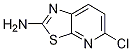 5-chloro-thiazolo[5,4-b]pyridin-2-ylamine结构式
