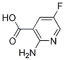Structure of 2-Amino-5-fluoronicotinic acid