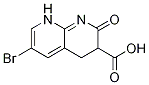 6-BroMo-2-oxo-2,3,4,8-tetrahydro-1,8-naphthyridine-3-carboxylic acid结构式