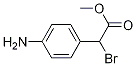 Structure of Methyl 2-(4-aminophenyl)-2-bromoacetate