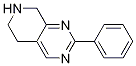 Structure of 2-phenyl-5,6,7,8-tetrahydropyrido[3,4-d]pyriMidine