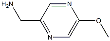 Structure of (5-methoxypyrazin-2-yl)methanamine