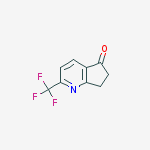 Structure of 2-(trifluoromethyl)-6,7-dihydrocyclopenta[b]pyridin-5-one