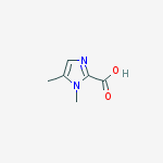 Structure of 1,5-dimethylimidazole-2-carboxylic Acid