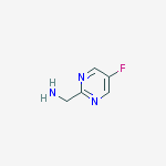 Structure of (5-fluoropyrimidin-2-yl)methanamine