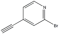 Structure of 2-bromo-4-ethynylpyridine