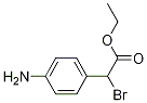 Structure of Ethyl 2-(4-aminophenyl)-2-bromoacetate