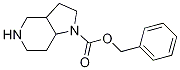 Structure of Benzyl 2,3,3a,4,5,6,7,7a-octahydropyrrolo[3,2-c]pyridine-1-carboxylate