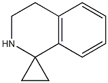 Structure of Spiro[cyclopropane-1,1'(2'H)-isoquinoline], 3',4'-dihydro-