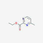 Structure of Ethyl 4-methylpyrimidine-2-carboxylate