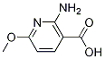 Structure of 2-AMINO-6-METHOXY-NICOTINIC ACID