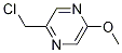 Structure of 2-(ChloroMethyl)-5-Methoxypyrazine