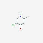 Structure of 5-chloro-2-methyl-1h-pyridin-4-one