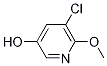 Structure of 5-chloro-6-Methoxypyridin-3-ol