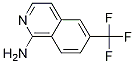 Structure of 6-(trifluoroMethyl)isoquinolin-1-aMine