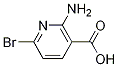 Structure of 2-AMino-6-broMonicotinic acid