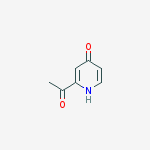 Structure of 2-acetyl-1h-pyridin-4-one