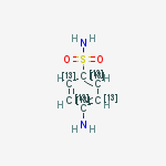 Structure of SulfanilaMide-13C6