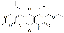 Structure of 3,7-Bis(ethoxymethyl)-4,6-dipropylpyrido[3,2-g]quinoline-2,5,8,10(1H,9H)-tetrone
