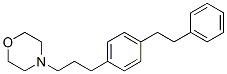 Structure of 4-(3-bibenzyl-4-yl-propyl)morpholine