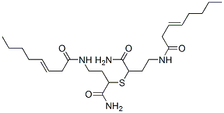 Structure of 2-(3-octenoylamino)ethyl(carbamoylmethyl)sulfide