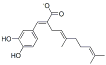 Structure of Geranylcaffeate