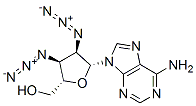 Structure of 2,3-Diazido-2,3-dideoxyadenosine