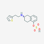 N-DESPROPYL ROTIGOTINE SULFATE结构式