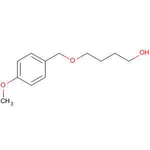1-Butanol, 4-[(4-methoxyphenyl)methoxy]-结构式
