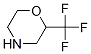 2-(trifluoromethyl)morpholine结构式
