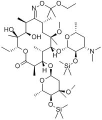 Structure of Intermediate of Clarithromycin