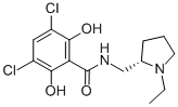 (S)-O-去甲基雷氯必利结构式