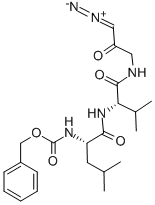 Structure of Z-LEU-VAL-GLY-DIAZOMETHYLKETONE