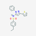 Chemical structure of 